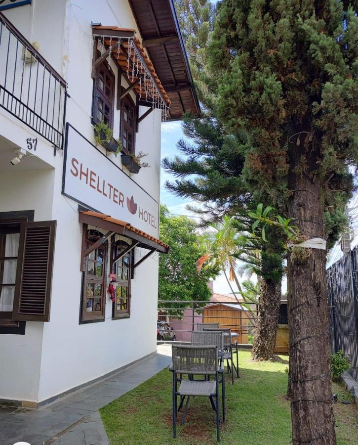 Shellter Hotel オランブラ エクステリア 写真