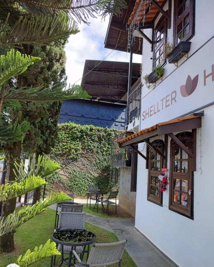 Shellter Hotel オランブラ エクステリア 写真